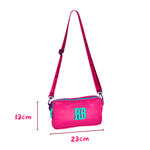 Mochila de Costas Rosa  2 em 1 Urban Mix 17,5 RB26227
