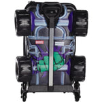 Mochila De Rodinhas 3D Maxtoy Hulk Monster Trucks Colorido 3850HM24