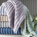 Toalha de Banho Jacquard Wave Verde  - Corttex