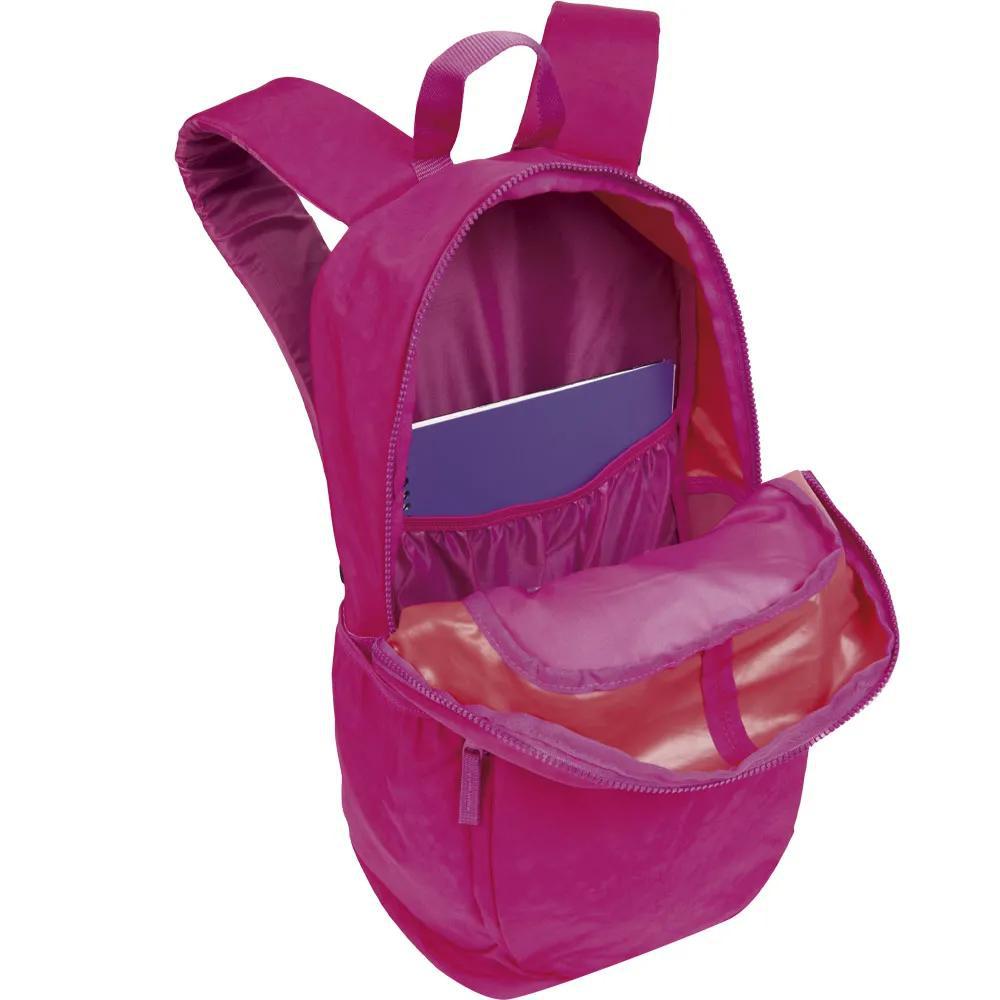 Mochila Sestini Infantil Magic Crinkle Pink 075695