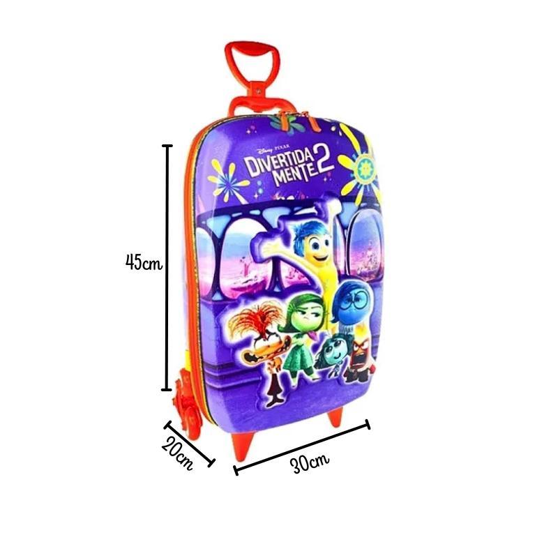 Mochila De Carrinho Divertidamente Sala Controle 3862Am24