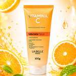 Sabonete Facial Vitamina C 100ml La Belle