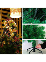 Árvore Natal Pinheiro Dinamarca Luxo 2,10M Magizi