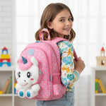 Mochila De Costas Escolar Feminina Up4You Unicórnio