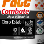 Pace Combate Hth 10Kg Multiação 3 Em 1 Para Piscinas - Loja Do Thor