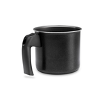 Jogo De Panelas Antiaderente 7 Pecas Preto Ebony Brinox Top