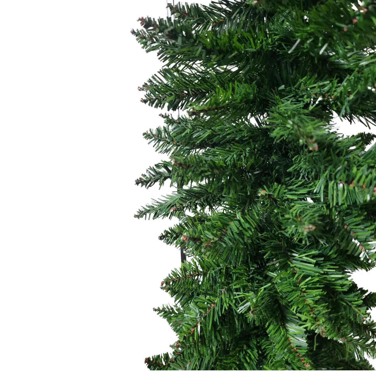 Arvore De Natal 2,1m Boston Slim 460 TIPS C/Base Metal 49465 - Loja Do Thor