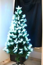 Arvore de Natal Fibra Optica Efeito Cachoeira 90CM A090