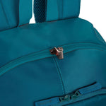 Mochila Sestini Magic Nylon Petroleo Alcas Espumadas