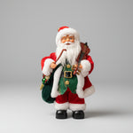 Papai Noel Com Violino Som E Movimento Pilha 32Cm