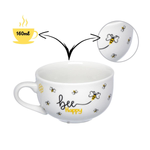 CONJUNTO DE XICARAS CHA HONEY 160ML 6PC