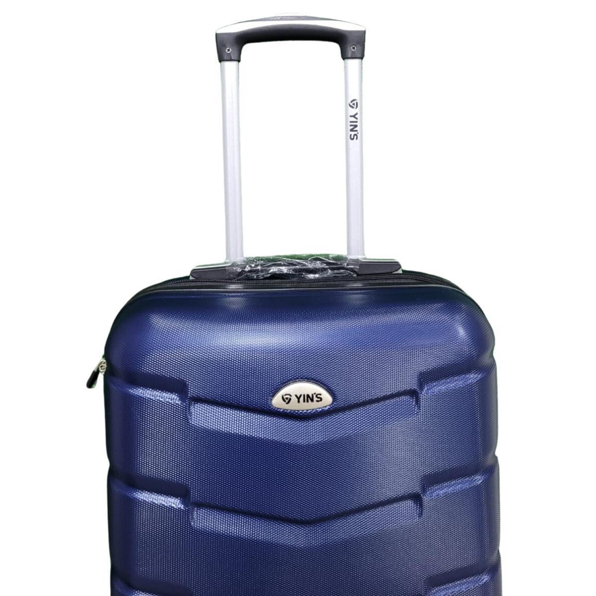 Mala De viagem Easy Em Abs 20 Azul