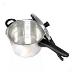 Panela de Pressão NigroPress 4,5 Litros Polida - 097002