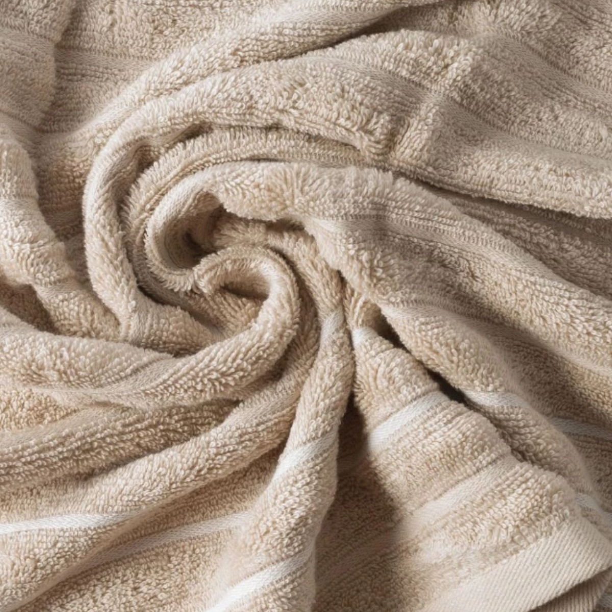 Jogo de Toalhas Corttex Wave Bege – Banho e Rosto