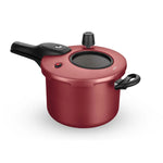 Panela De Pressao Superior Fech. Externo 4,5L Mta Cereja 6601 - Loja Do Thor