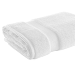 Jogo de Toalha Banho e Rosto Super Soft Branco - Corttex