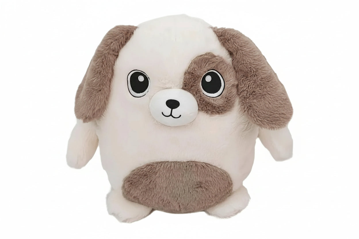 Pelucia Cachorro Bicho Fofucho 33CM Caa Toys - Loja Do Thor