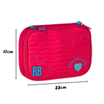 Estojo Rosa 36 Pens Heart Beats RB27013