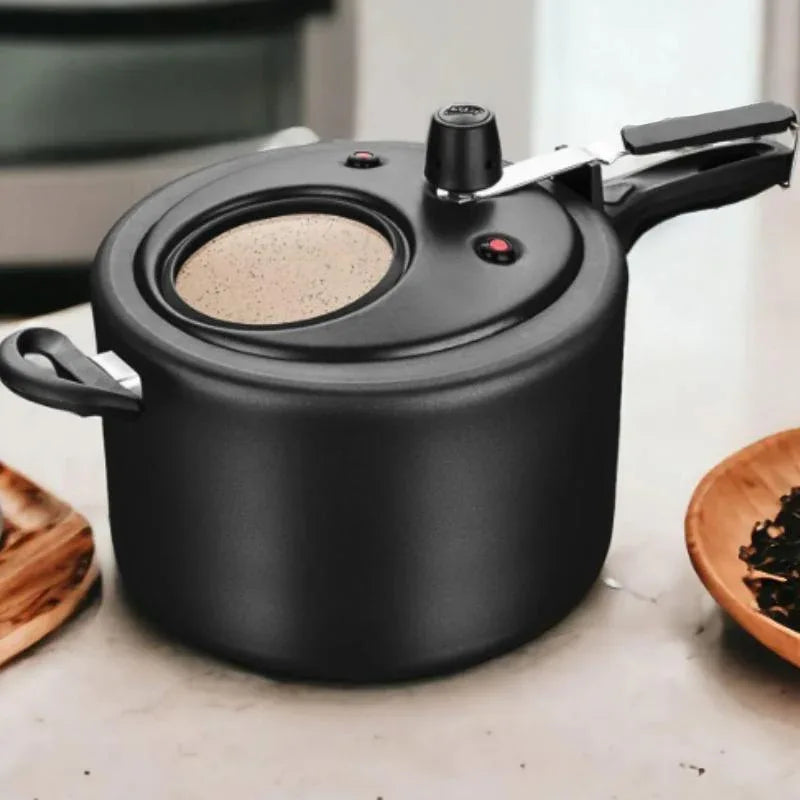 Panela de Pressao 4,5L Antiaderente Com Visor de Vidro 8497 - Loja Do Thor