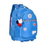 Kit Mochila De Carrinho Estojo Lancheira Azul RB24001 Clio - Loja Do Thor