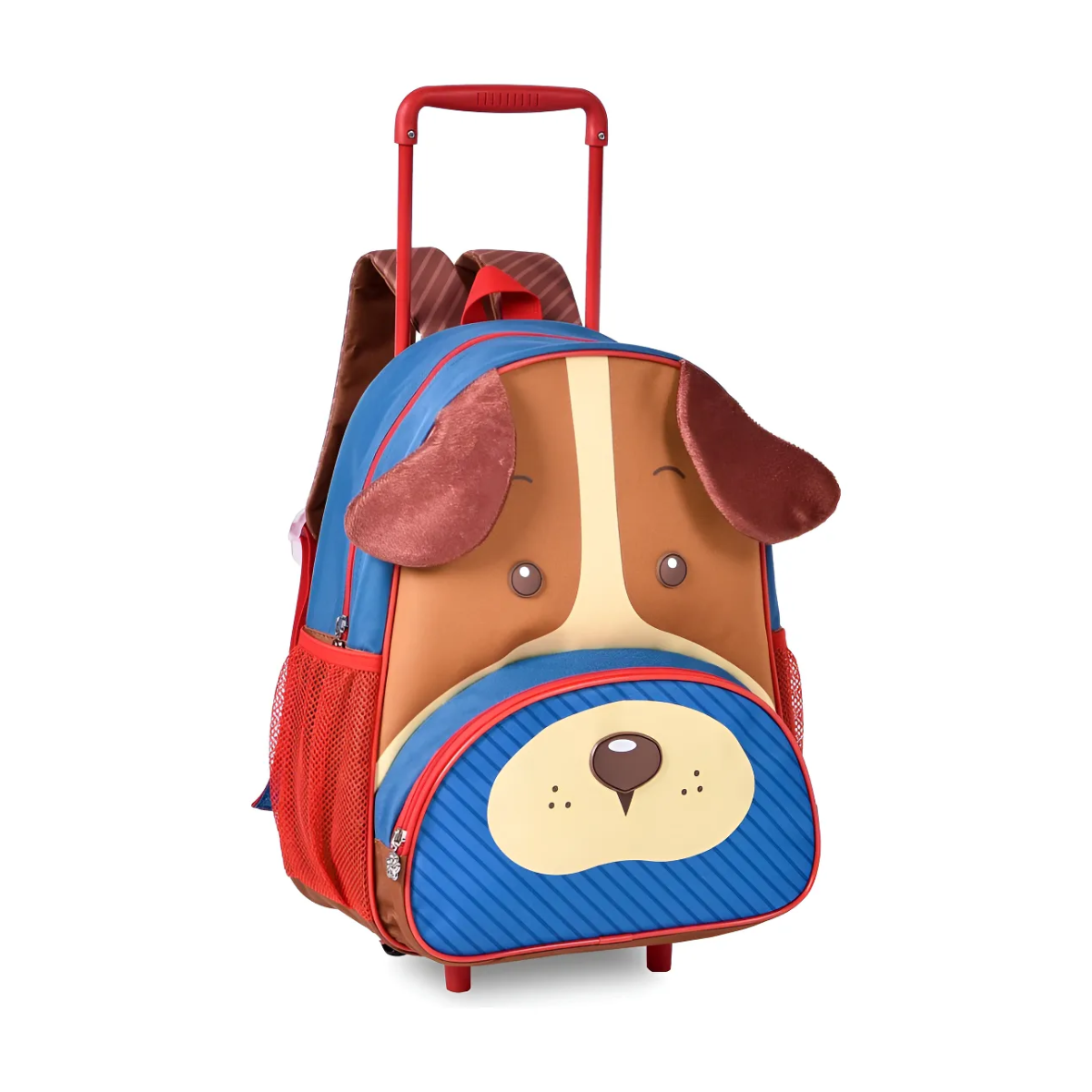 Mochila De Rodinhas Cachorrinho Vermelho 13 CP24501B