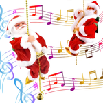 Papai Noel Rapel Musical 25cm - Global