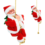 Papai Noel Rapel Musical 25cm - Global