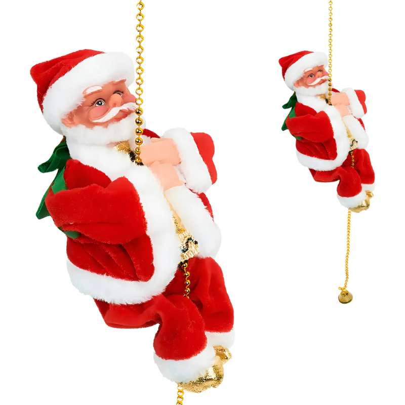 Papai Noel Rapel Musical 25cm - Global