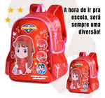 Mochila De Costas Gi Aventureira Beijinho Lucas Neto AV24035J - Loja Do Thor