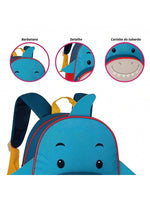 Mochila Costas Clio Pets Tubarao 13 - Clio Style CP2649D - Loja Do Thor