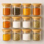 Kit Porta Condimentos 12 Unidades  200ML - Mori
