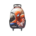 Kit Mochila De Rodinha E Estojo Spider Man 10970 Escolar - Loja Do Thor
