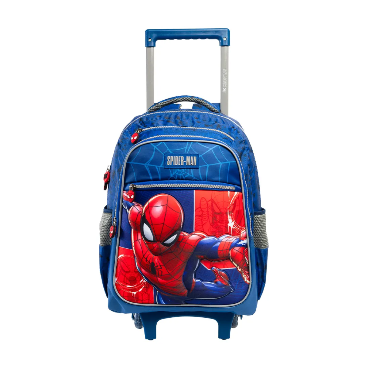 Mochila de Rodinhas 17 Spider Man - Xeryus