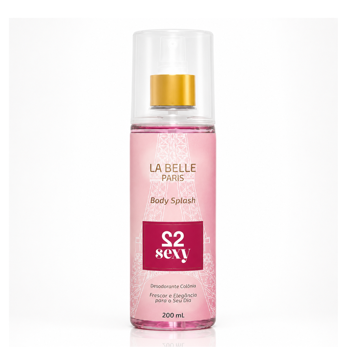 Body Splash S2 Sexy 200ml - La Belle Paris