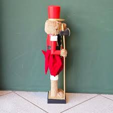 Quebra Nozes Urso Soldado Vermelho 60CM -Wincy Natal NTC30602