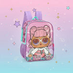 Mochila De Costas Luxcel Lol Surprise Rosa 41X30X14Cm - Loja Do Thor