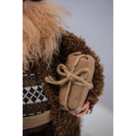 Papai Noel Ermitao Tricot 45Cm Mar - Loja Do Thor