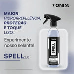 Spell Selante Sem Toque 500ml - Vonixx 2018011 - Loja Do Thor