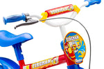 Bicicleta Infantil Crianca Fireman Aro 12 - Nathor - Loja Do Thor