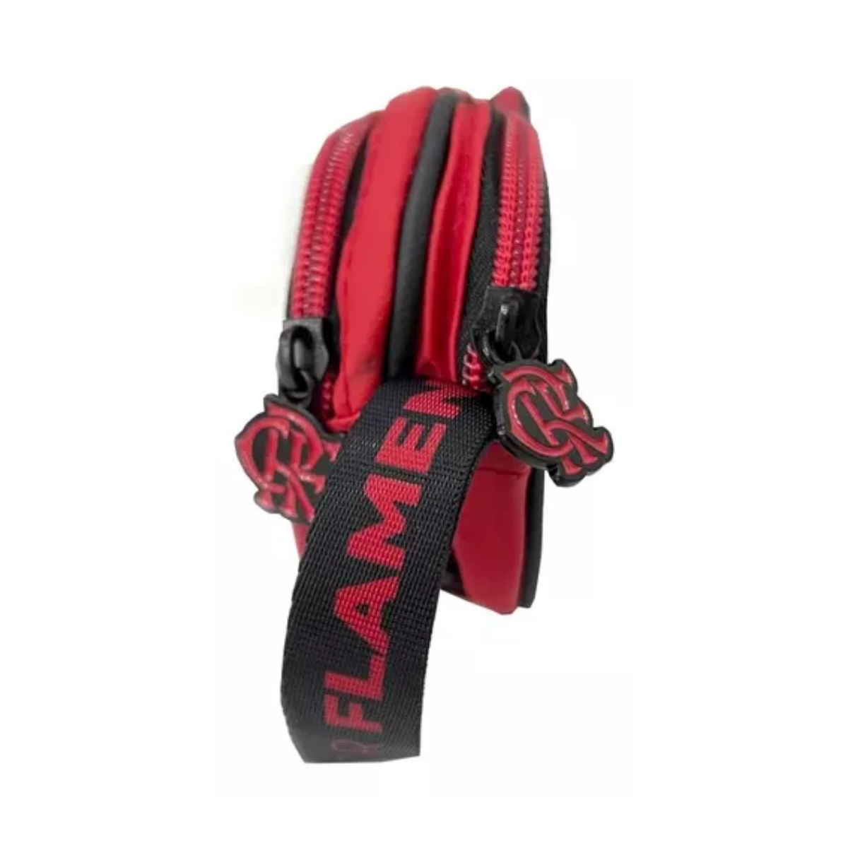 Estojo Duplo Flamengo 21X9X6CM FLA24624F