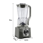 Liquidificador Power Max XXL 1400W 220V Cinza LN55XBB2 LN87 - Loja Do Thor