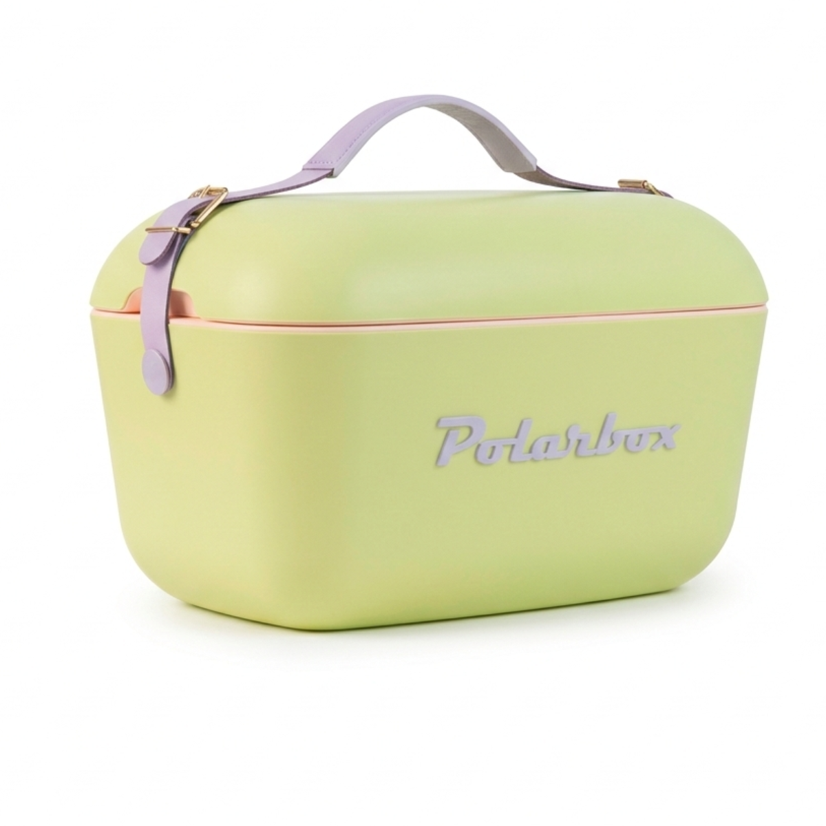 Caixa Cooler Térmico Verde Lima 12L - Polarbox