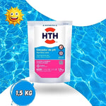 Elevador De Ph Barrilha Leve 1,5 Kg Hth - Loja Do Thor