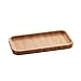 Bandeja De Bambu Hire Retangular Pequena 20X10X1,5Cm Lyor