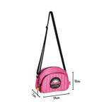 Bolsa Transversal Pink Luluca LU3174PK
