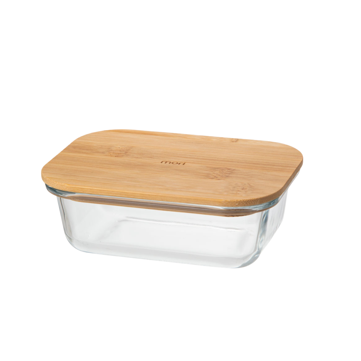 Pote Hermético Quadrado 337ML Mori MR1221