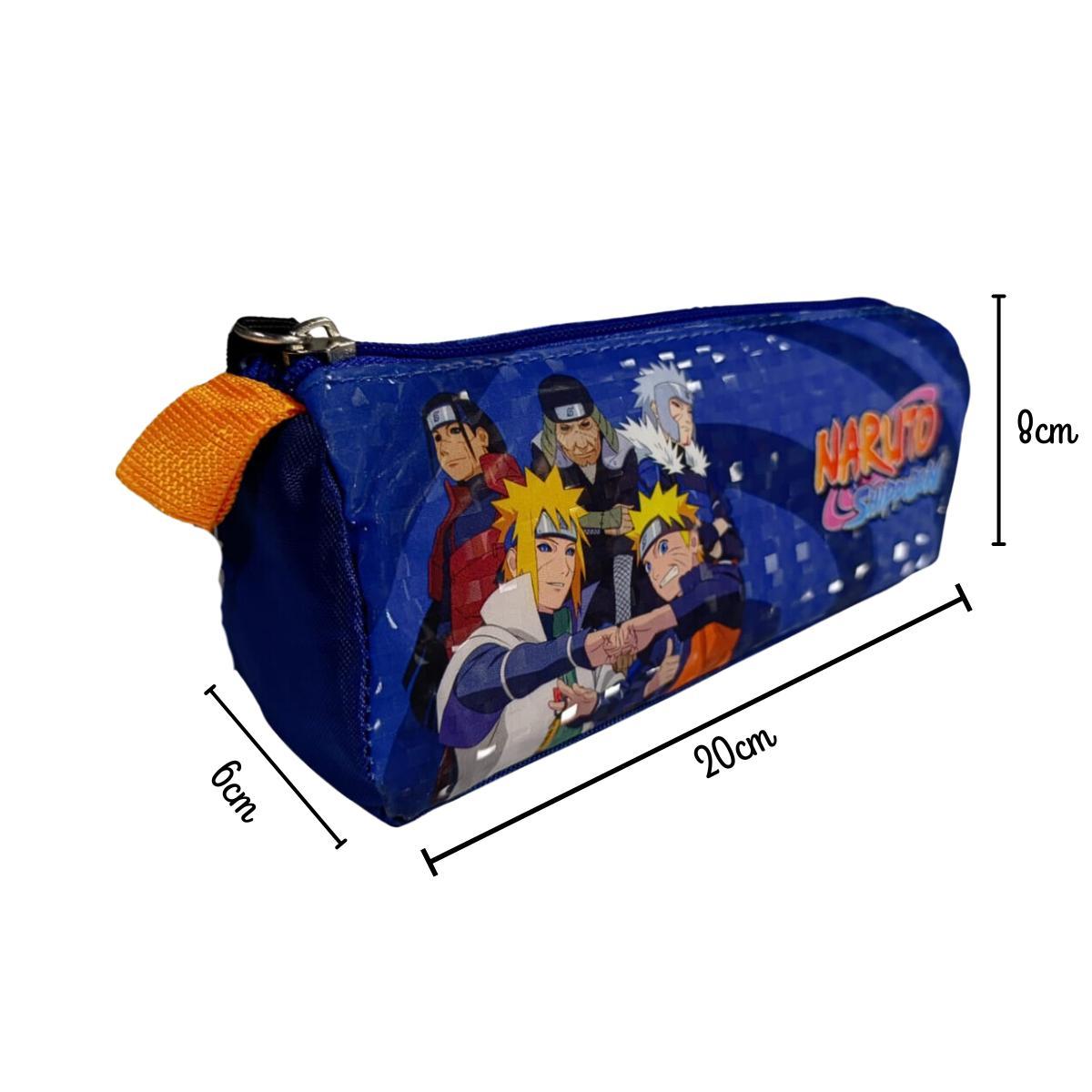 Estojo Simples Naruto Leaf Pacific 978H13