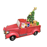 Adorno Carro Vermelho do Papai Noel C/Led Grillo 56821