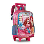 Mochila Lancheira Estojo Princesas De Carrinho - Loja Do Thor