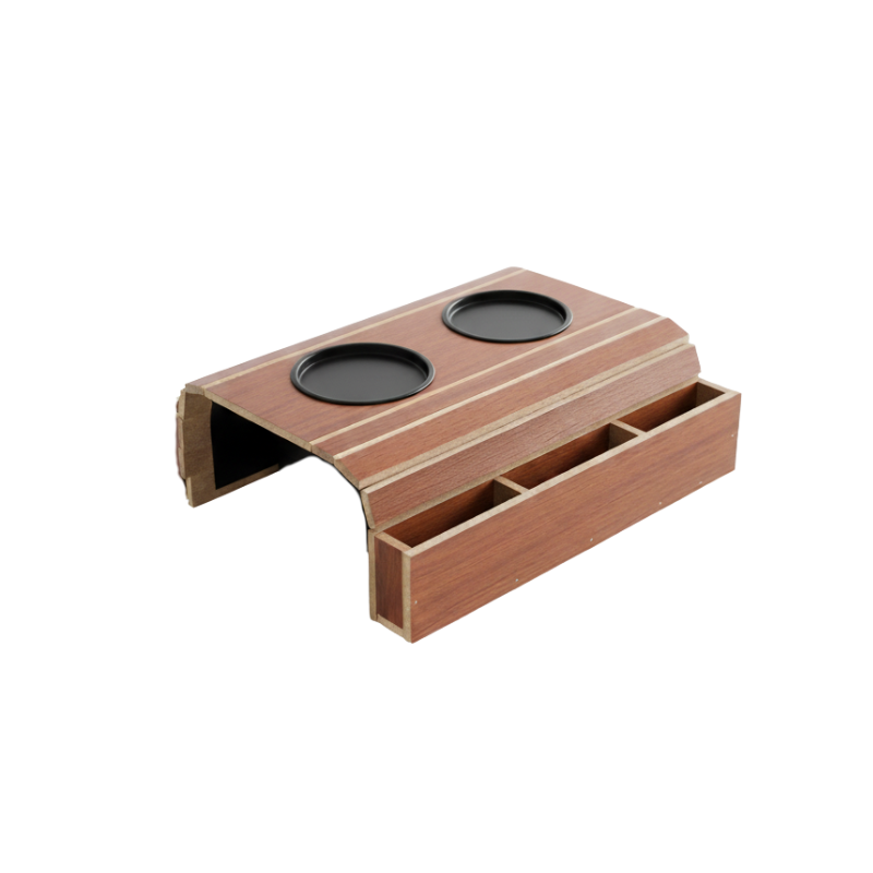 Esteira Para Sofá Com Porta Controle Linha Organize - Golden